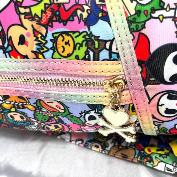 Tokidoki Toki Take Out Full Size Backpack Bag Donutella Corallina Sushi Sandy main image 12